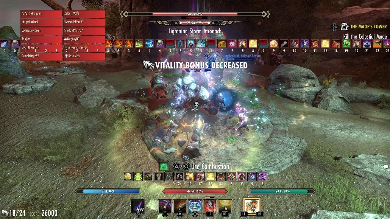 Veteran Aetherian Archive Trial - Tank POV