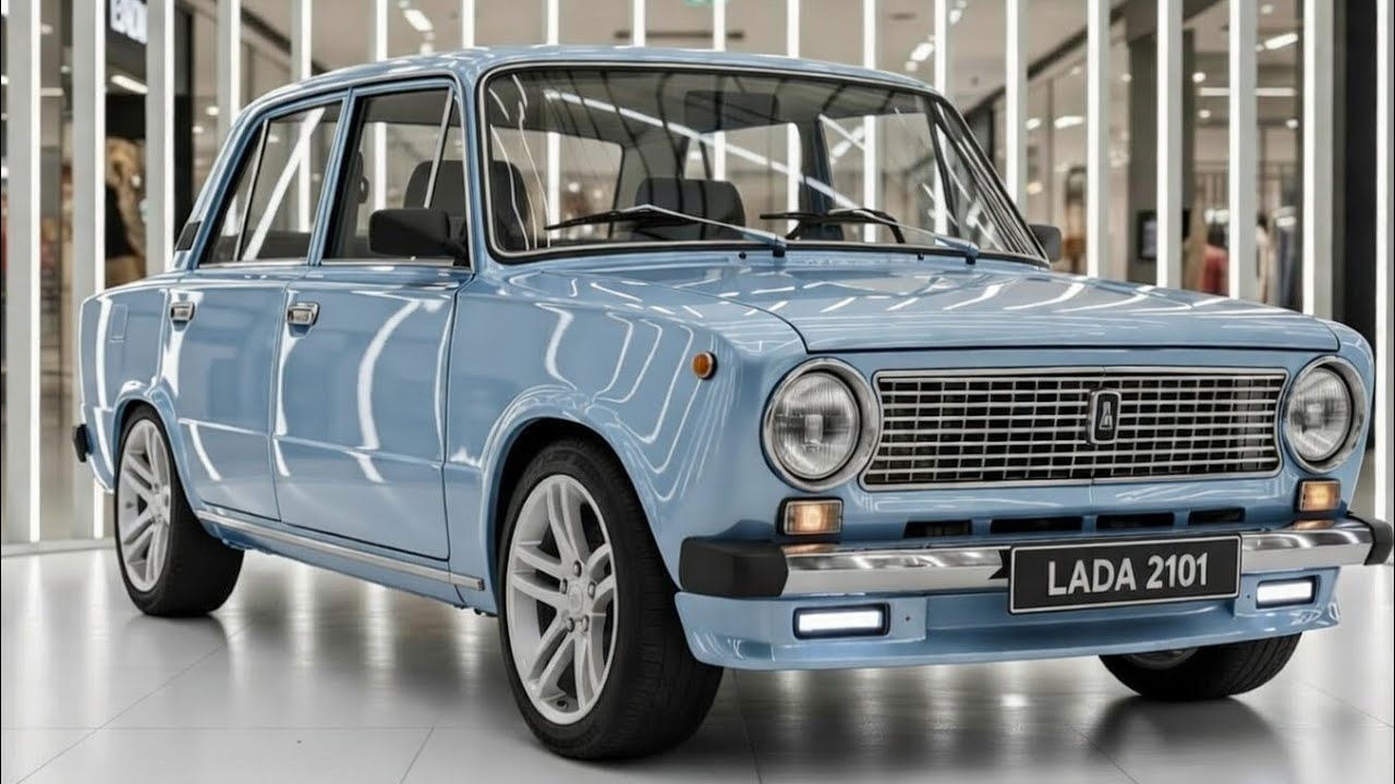 😱🚘 Lada 21 2026 — Легенда возвращается! Цена шокировала всех!