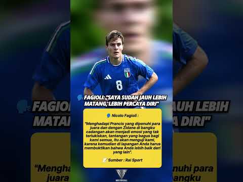 alfa168 x 188taptap - Fagioli: "Saya sudah jauh lebih matang, lebih percaya diri" #shorts #football