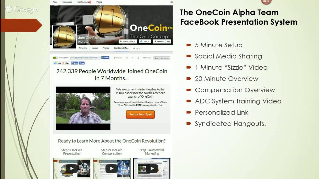 One Coin Conference OneCoin - How it Works - How to Make Money - How to Grow a Team Day 28 ...