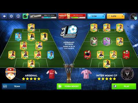 Dls 26 | Inter Miami CF Vs Arsenal Vs Paris | Legendary Division Final 🏆🔥