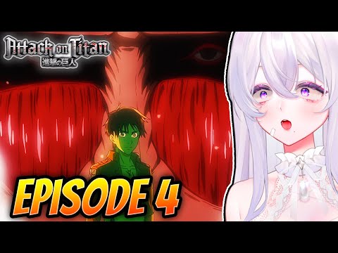 THIS IS CRAZY!!! *Attack on Titan* Episode 4 REACTION | Non AoT fan Reacts