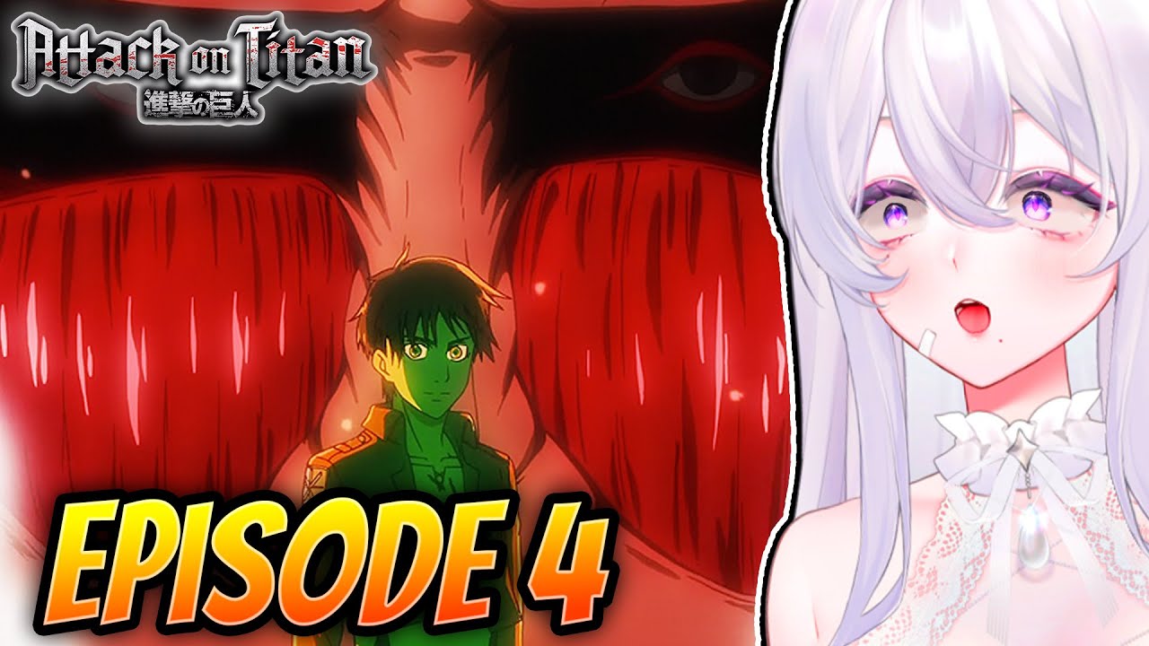 THIS IS CRAZY!!! *Attack on Titan* Episode 4 REACTION | Non AoT fan Reacts