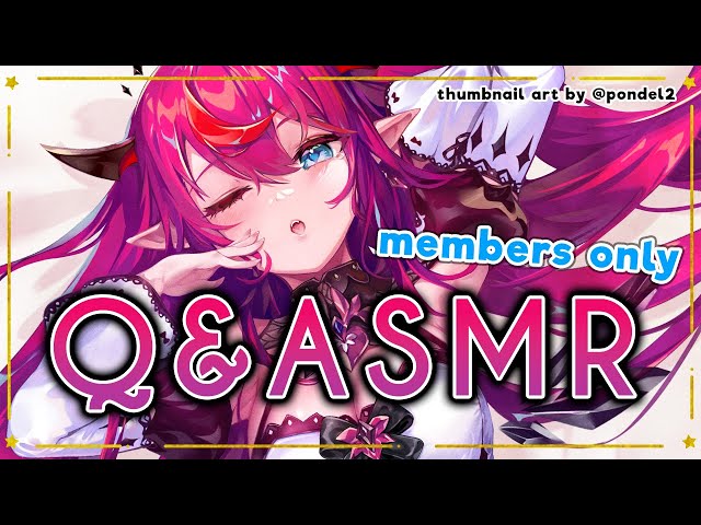 【Members Only】The Legendary Q&A(SMR) is back!のサムネイル