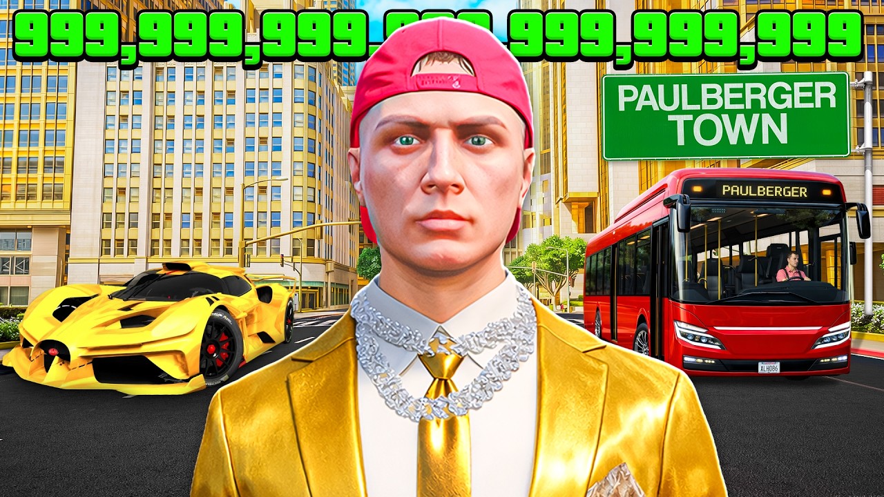 Ich KAUFE die GANZE STADT in GTA 5! 🤑