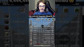 I Mined 4,444,444 Deepslate In Totemless Minecraft