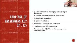 Genealogy Club Presents: Your Immigrant Ancestor’s Experience: An Ocean of Possibilities