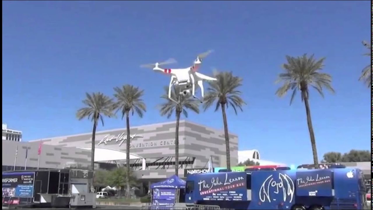 DJI Phantom 2 Vision+ Drone Hands-On