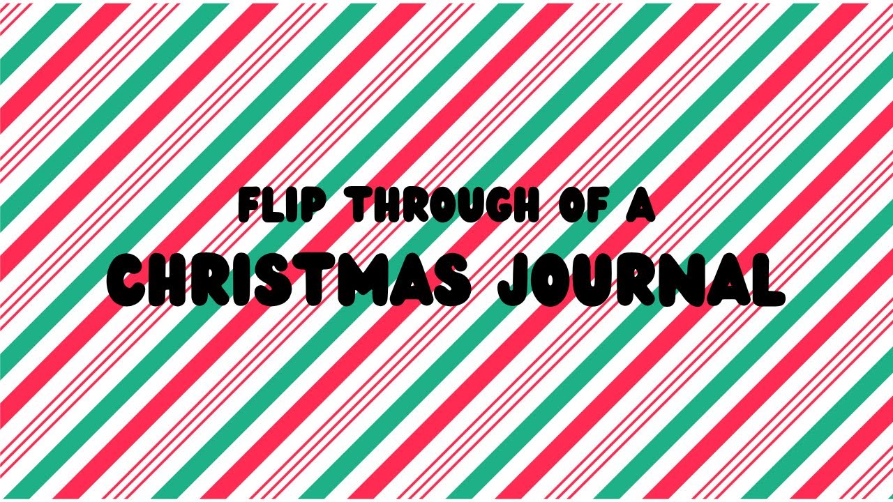 A Little Golden Book Christmas Journal