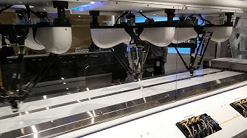 Omron Delta Robot Demo