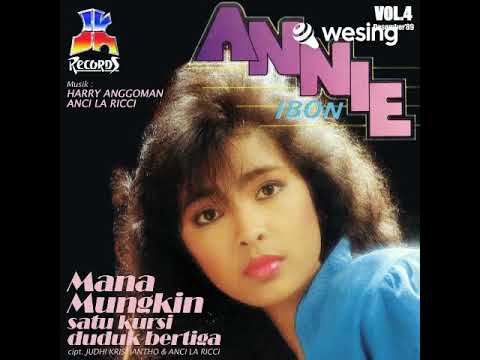 Video ini dari WeSing.Mana mungkin satu kursi kita duduk bertiga. Annie ibon.