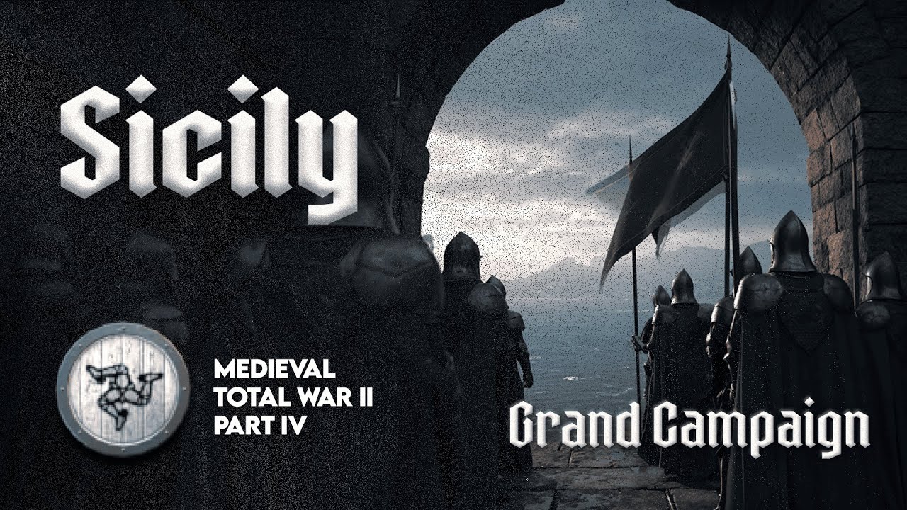 Night long Medieval 2 Total War Stream VH/VH | Make Sicily Great Again