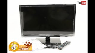 質屋1円スタート／パナソニック Panasonic ビエラ VIERA 液晶テレビ TH-24A300 24型 2014年製 動作確認済 長期保管 小傷有 中古 程度A 大阪 寝屋川 質屋 まるぜん