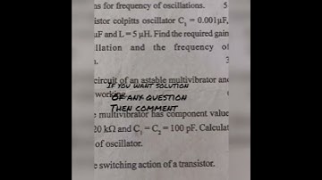 B.Sc. 6th  sem(Physics hons) previous year question paper of Electronic devices