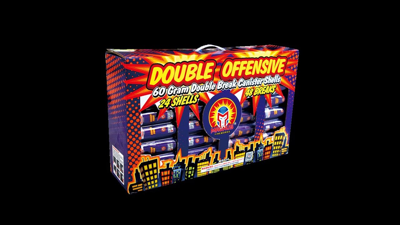 Offensive Shell DOUBLE OFFENSIVE SHELL - Magnus - YouTube
