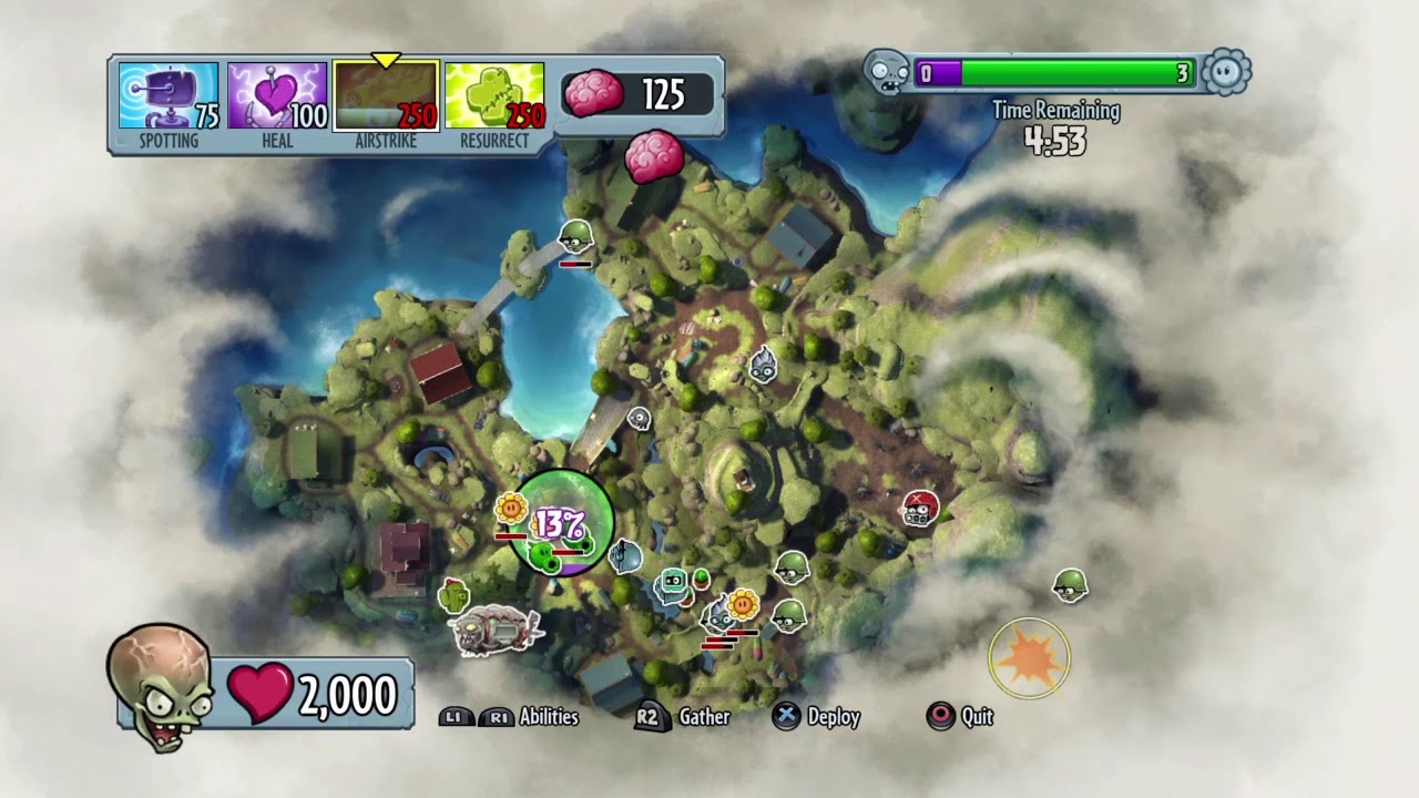 I was the only Zombie with most vanquishes in BOSS MODE!!!