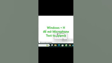 Chuyển giọng nói tiếng Việt thành văn bản trong word