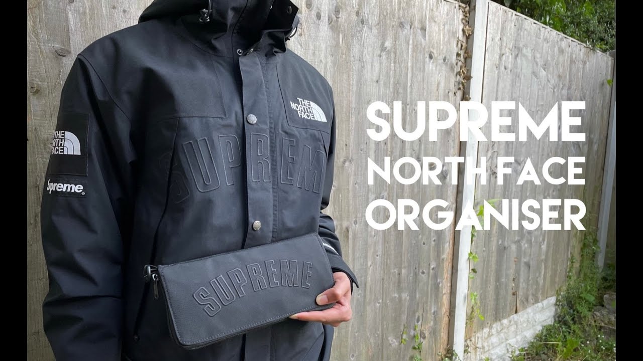Supreme North Face Organizer - Review