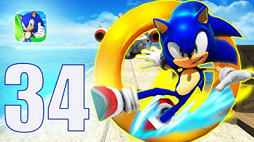 Sonic Dash - Gameplay Walkthrough Part 34 - ( IOS , Android ) #sonicdash
