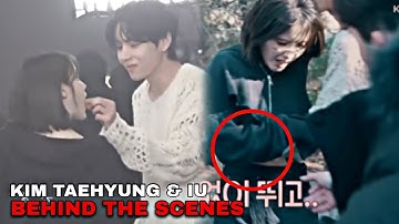 Kim Taehyung and IU Full Behind the Scenes Sweet Moments | Love Wins All MV