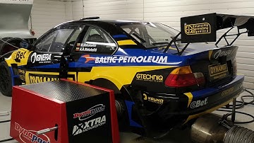 Emtron KV8 mapping BMW M3 S54B32 engine with Paddleshift sequential Samsonas Gearbox