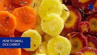 How to Small Dice a Carrot in No Time at All with Blue Apron