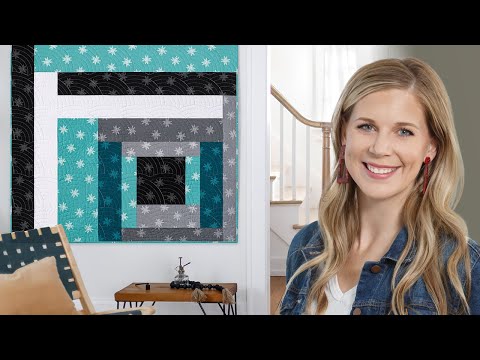 How to Make a Cabin Fever Reversible Quilt 