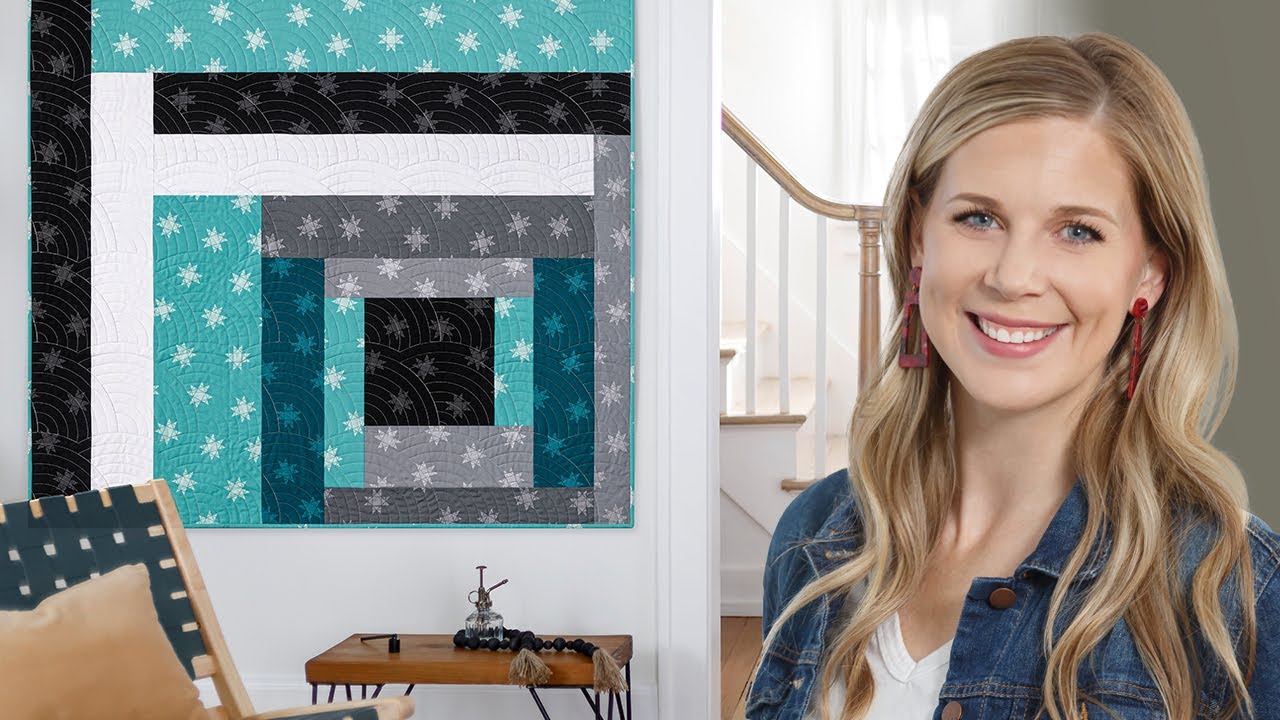 How to Make a Cabin Fever Reversible Quilt - Free Quilting Tutorial ...