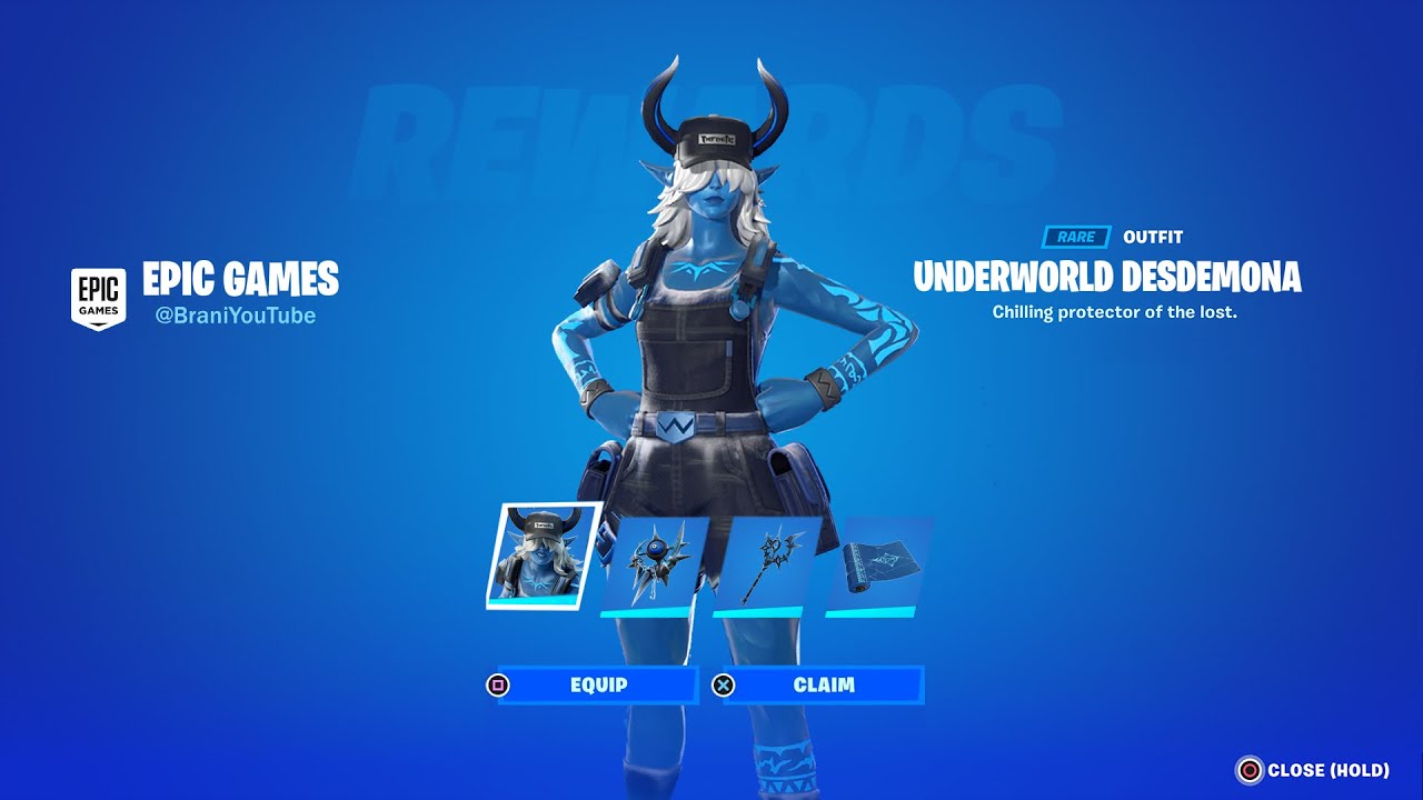 How To Get Underworld Desdemona Skin Coldest Circles Quest Pack For