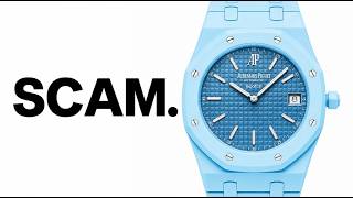 Why The New $395 AP Watch Is A Scam