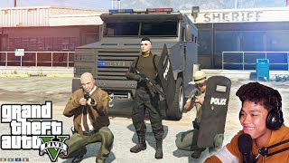 POLICE SWAT TEAM sa GTA 5!! | Billionaire City RP screenshot 3