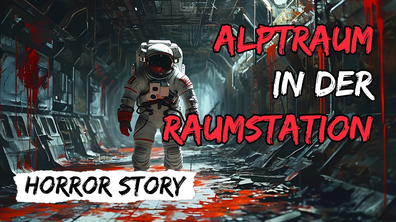 Alptraum in der RaumstationㅣHorror StoryㅣDie Schreie der Solaris