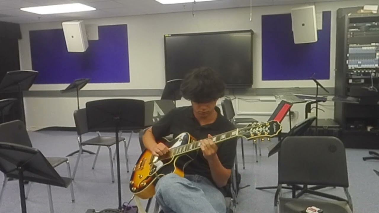 Body and Soul - Johnny Green (NYO Jazz 2025 Audition)