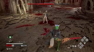 Io the Waifu Boss - Code Vein NG+ Enhanced difficulty