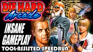 [TAS] Die Hard: Arcade -  John McClane - Difficulty Level: 08 in 12:22 (ARCADE) Production 2026 screenshot 3