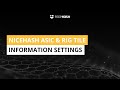 NiceHash ASIC & Rig Tile Information Settings