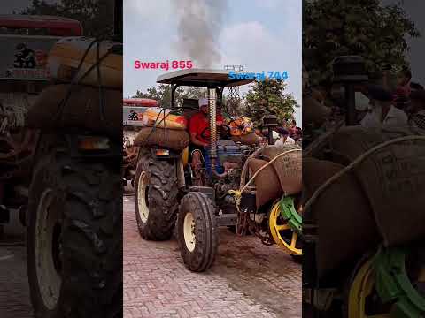 swaraj 744 vs