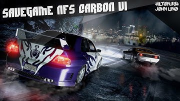Need For Speed Carbon Xbox 360 100% SaveGame with Bonus Cars V1