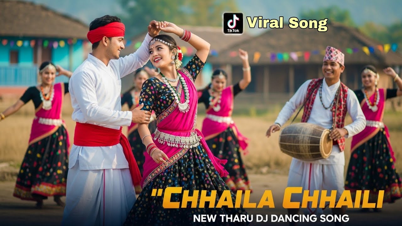 छैला छैली | New Tharu DJ Romantic Dancing Song 2025  