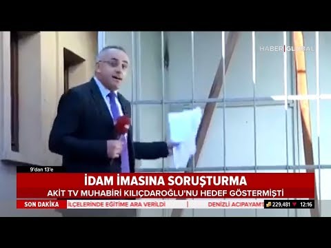 Akit TV Muhabiri Kılıçdaroğlu'nun İdamını İstedi CHP'den Sert Tepkiler Geldi