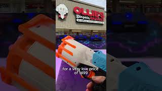 Very Rare Nerf Action Experience Blaster