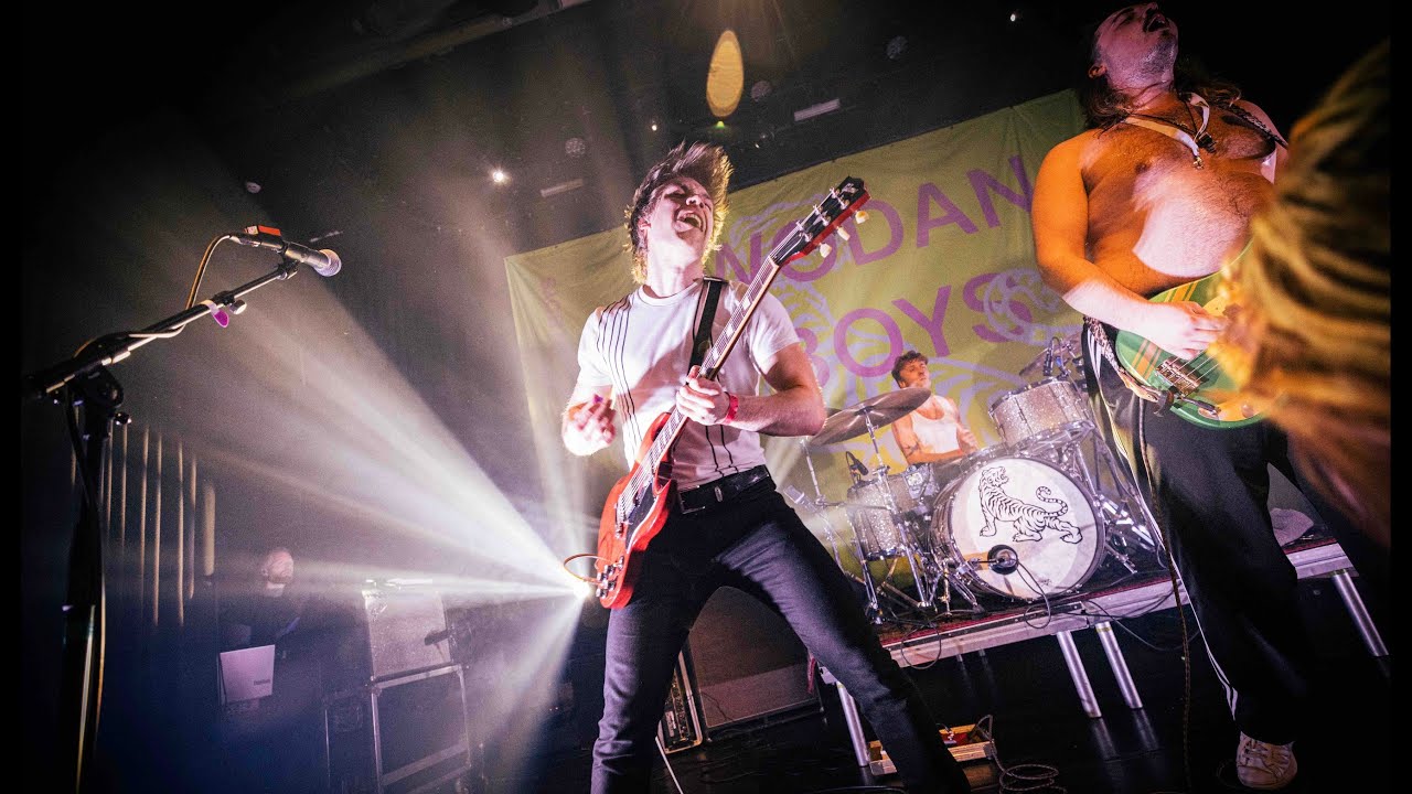 Wodan Boys - Live at Paard Wodan Boys - Live at Paard