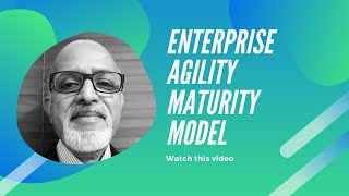 Enterprise Agility Maturity Model