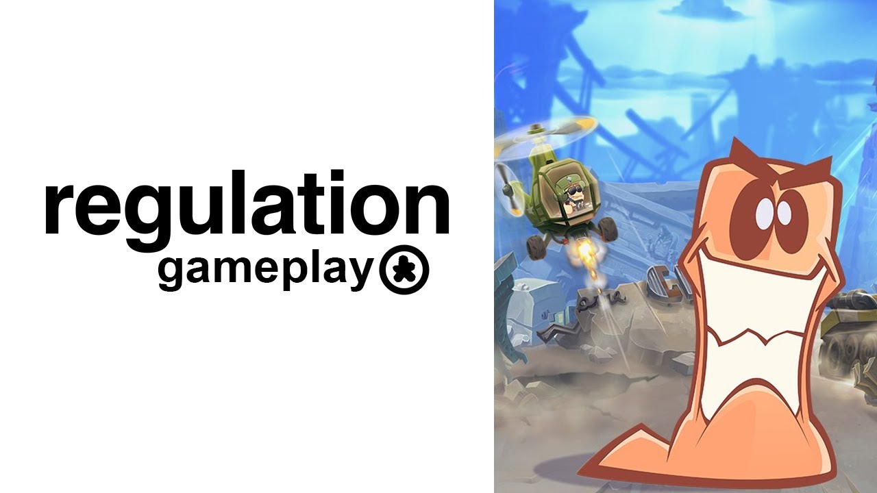 4 Player Worms! - Worms WMD // Regulation VOD