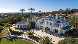 Inside a $9,850,000 Rancho Santa Fe Mansion That Redefines Luxury