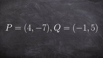 Finding the component form and magnitude of a vector