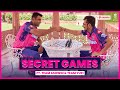 Secret Games ft. Team Ashwin &amp; Team Yuzi | Chess Challenge | Rajasthan Royals