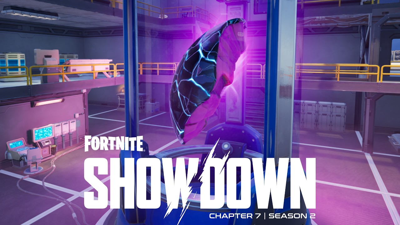 Final Fortnite Zero Point Shard Update - YouTube