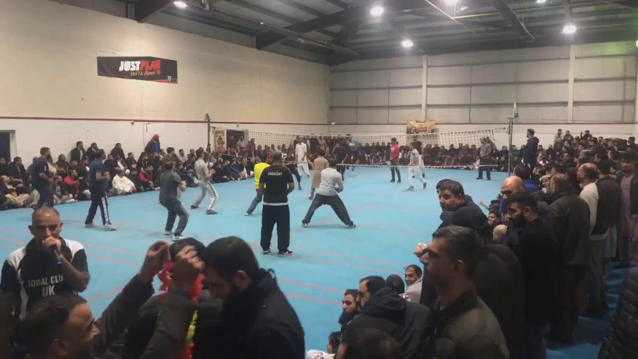 Sain ahsan club vs Rochdale club best shooting volleyball England