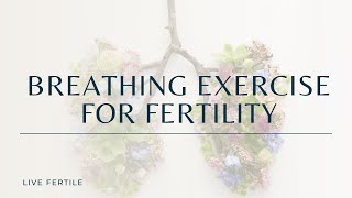 Mindful Breathing Practice for Fertility | Simply Fertile Series